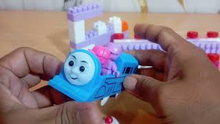 Unbelievable Thomas Train Custom Connection · Satisfying DIY Blocks ASMR