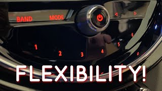 Mini Cooper SE Programmable Buttons (F56 2022)
