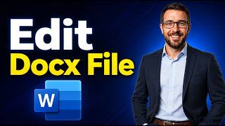 How To Edit A Docx File Without Microsoft Word [2026 Guide]