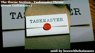 The Horne Section - Taskmaster Theme (From Taskmaster) [MIDI]