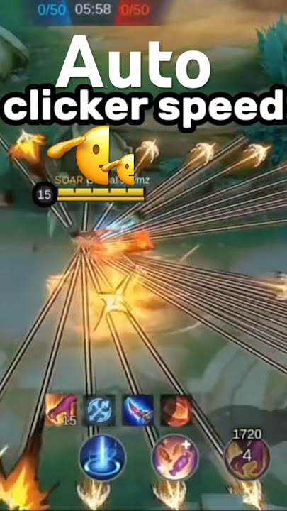 Show auto clicker speed Fanny #mobilelegends #chouu #mlbb #chou #mlbbcreatorcamp #ml #chouplays