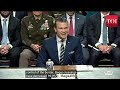 US Senate: ‘Save The Lecture’: Pete Hegseth Explodes, Turns Off Mic During Fiery Testimony