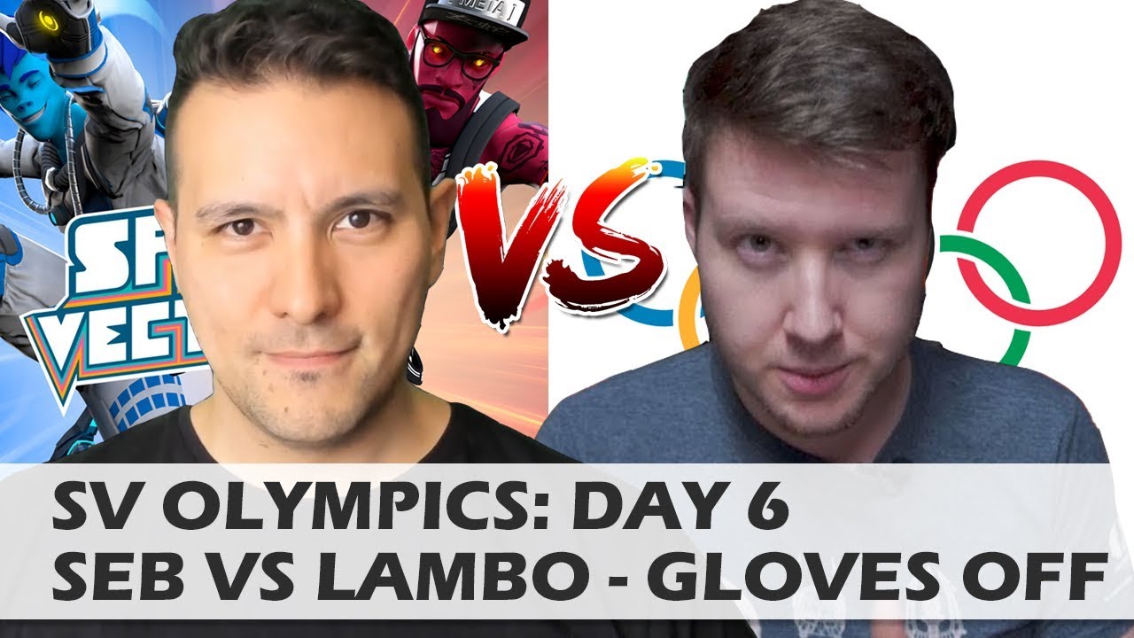 MRTV SPRINT VECTOR OLYMPIC CHALLENGE: DAY 6 - SEB VS LAMBO - THE GLOVES ARE OFF !!!
