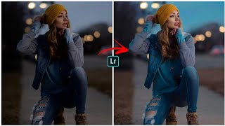 Photo Retouching in Lightroom just 2 minute || cinematic Photo editing || normal photo ko cinematic screenshot 4