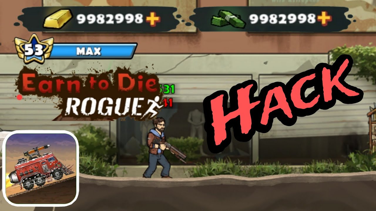 Earn To Die Rogue Hack 2025 | Get Unlimited Money and Gold Free