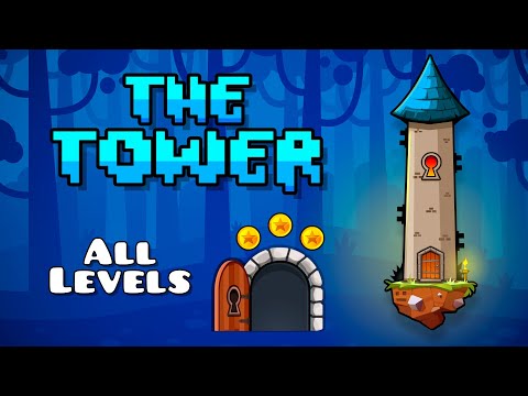 Geometry Dash 2.2 – “The Tower” ВСЕ УРОВНИ пройдены [Все Коины]