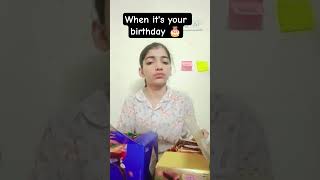 #birthday# birthdacelebration#minivlog #unboxing #comedy