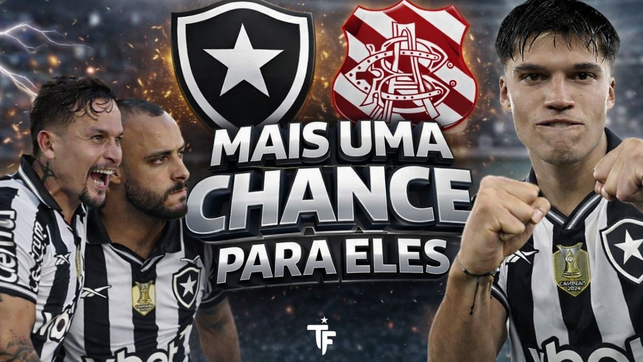 🚨 NOVA CHANCE PARA MUITOS JOGADORES | BOTAFOGO X BANGU | TUDO SOBRE O JOGO | SAIBA ONDE ASSISTIR