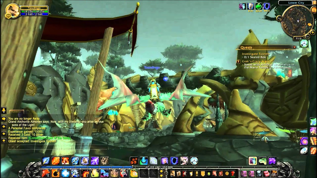 World of Warcraft Part 104: Flyby Flame Shock