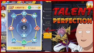 TALENT PERFECTION GUIDE | ONE PUNCH MAN: The Strongest screenshot 2