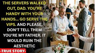 My Son Made Me Serve His Wedding Guests In An Apron...So I Pulled The Foundation Out From Under Him. screenshot 5