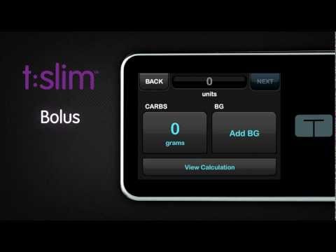 How to Bolus with the t:slim Insulin Pump