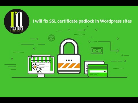 Fix SSL Padlock in Wordpress Sites