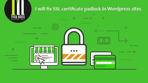 Fix SSL Padlock in Wordpress Sites