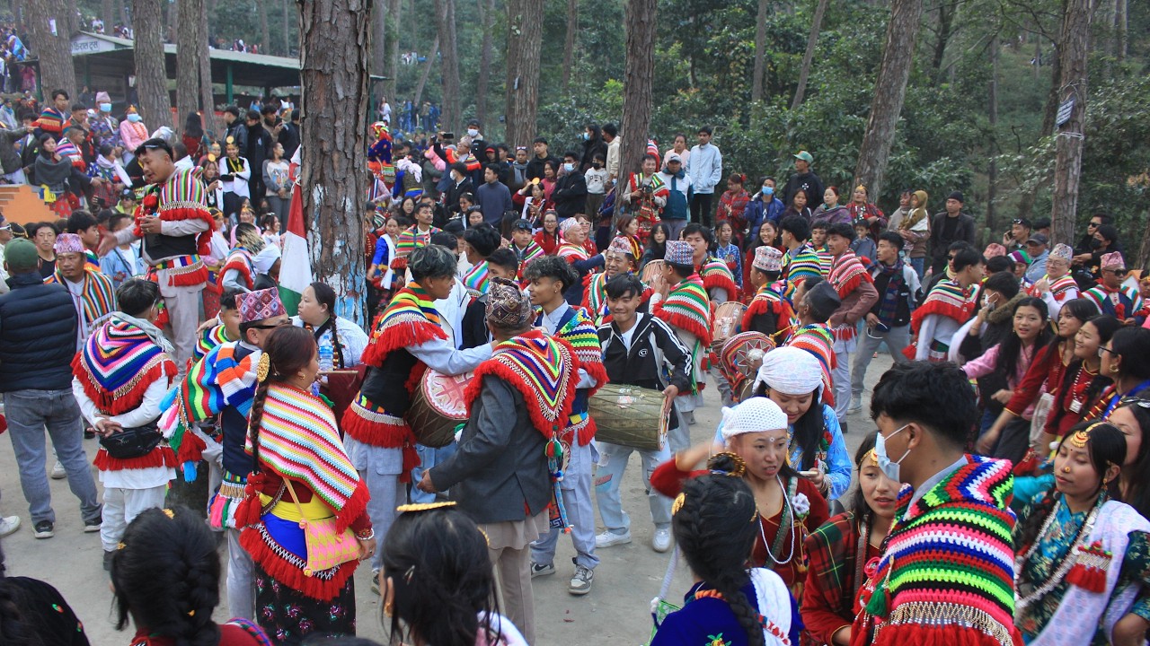Fesival of Kirati people - Sakela | Udhauli Parba | Nepali culture