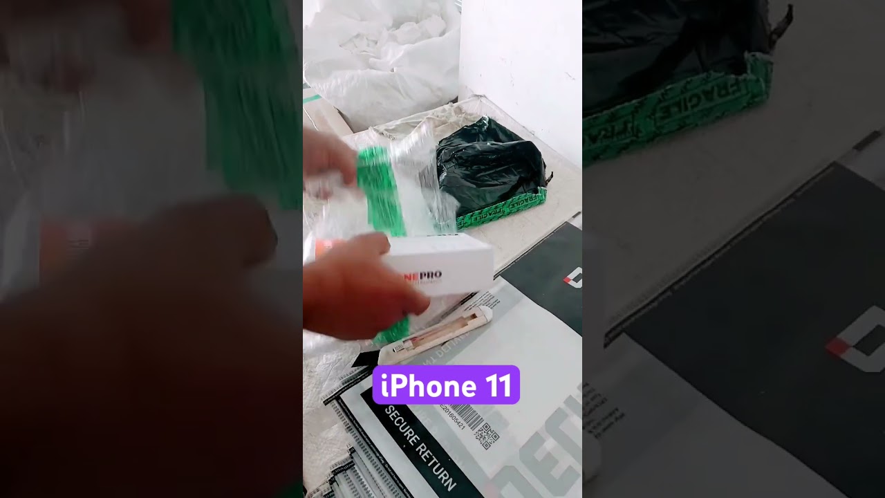 CASHIFY IPHONE 11 unboxing