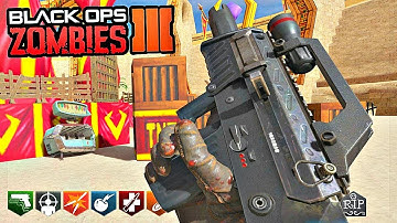 BLACK OPS 3 CUSTOM ZOMBIES MOD TOOLS! | CRASH BANDICOOT NITRO KART WITH A BUNCH OF CUSTOM WEAPONS!