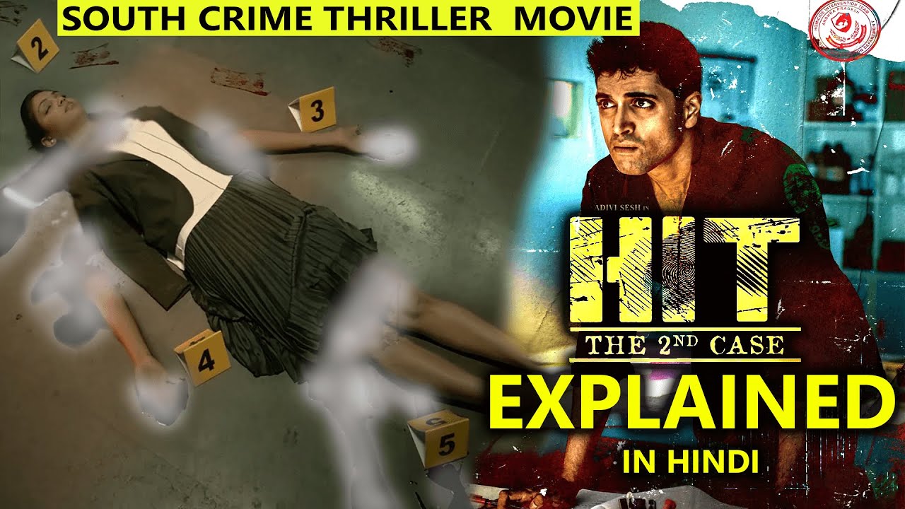 Hit 2 Movie Story Explained in Hindi | HIT: The Second Case (Telegu) Mystery Film Story Explainer