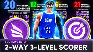 the GOAT BUILD of NBA 2K21 NEXT-GEN • BEST 2-WAY 3-LEVEL SCORER BUILD • 80 BADGE UPGRADES the GOAT BUILD of NBA 2K21 NEXT-GEN • BEST 2-WAY 3-LEVEL SCORER BUILD • 80 BADGE UPGRADES