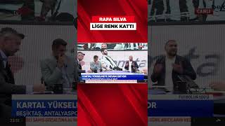 Rafa Silva Süper Lige Renk Kattı Üzen Ü