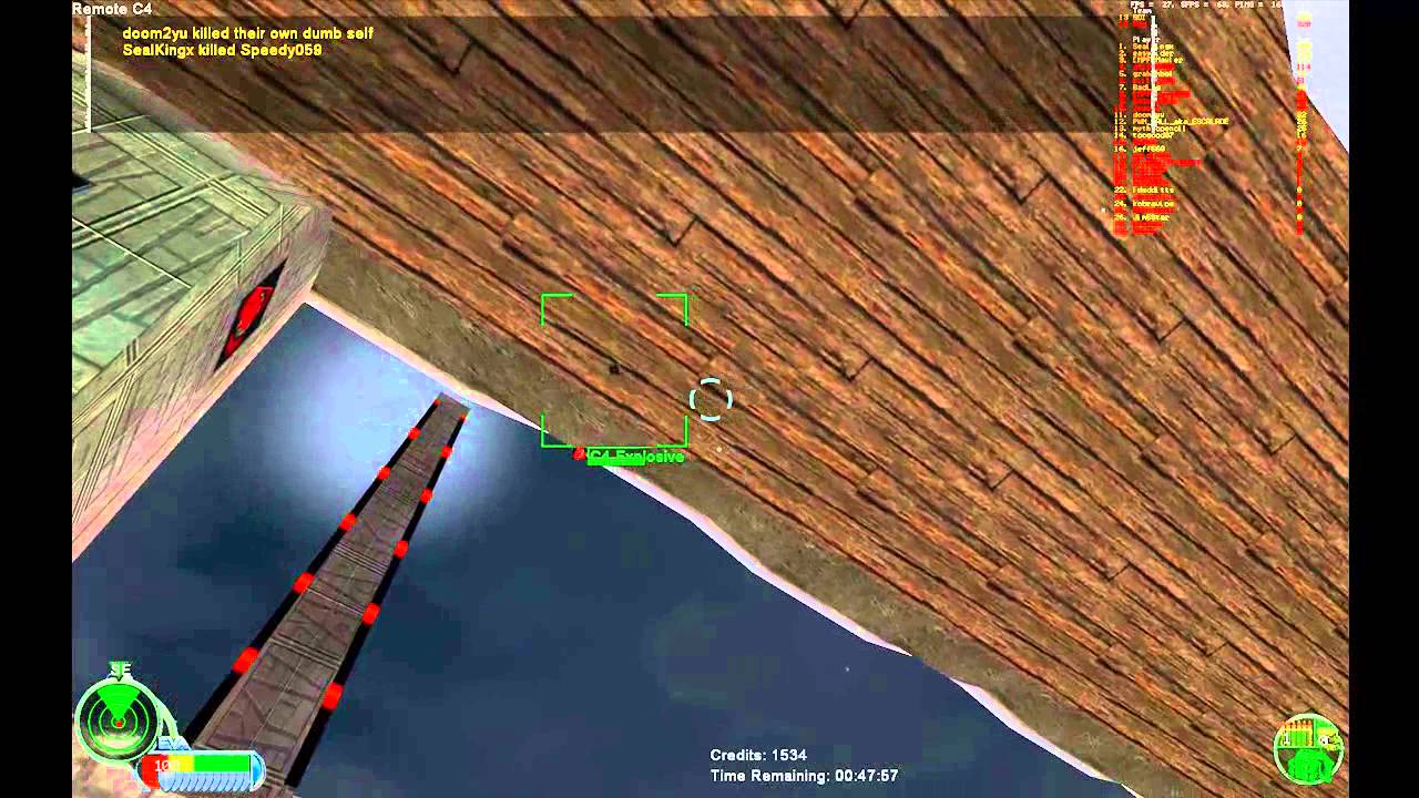 Renegade: Colliding Flying C4's