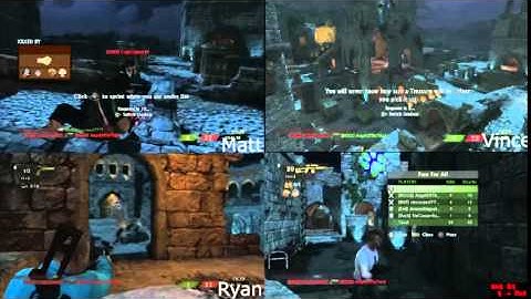 Uncharted 3 Multiplayer Multi-view | Match #7c | I Can