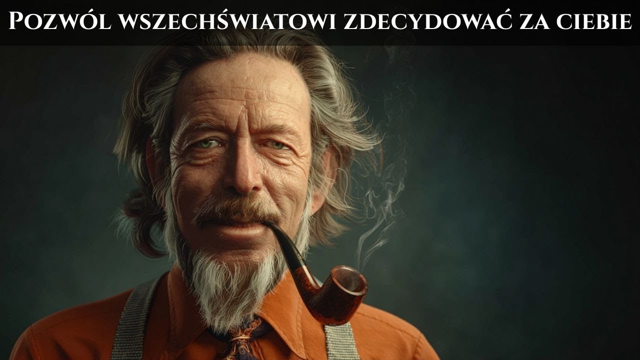 Zaufaj wszechświatowi i odnajdź spokój – Alan Watts