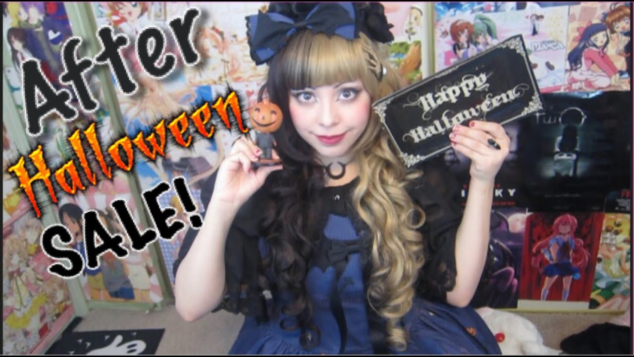 After Halloween Sale Haul! YouTube