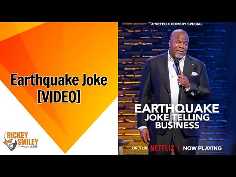 Earthquake Joke