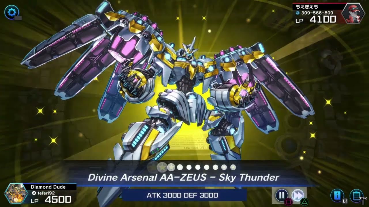 Blind Second Zoodiac vs Blind Second Sky Striker - Yu-Gi-Oh Master Duel Platinum 1 Gameplay