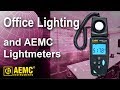 AEMC® - Office Lighting (Cat #2121.20 - Model CA811 Discontinued, replaced by CA813)