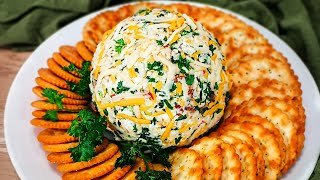 How to Make a Cheeseball - Dished #Shorts