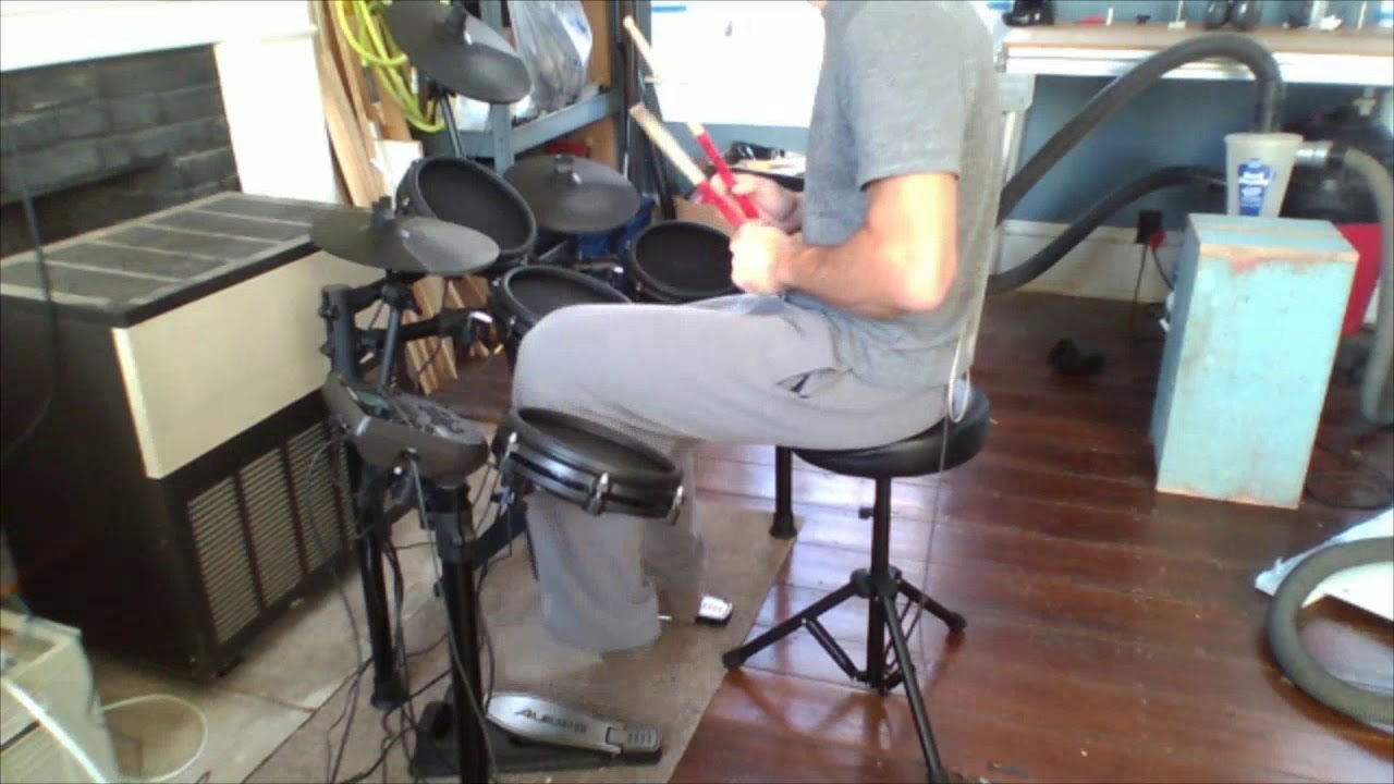 Live - Throwing Copper - Selling The Drama - Drum Cover - test - sync