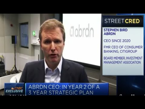 Abrdn CEO: Making selective investments, expect Fed to continue raising rates