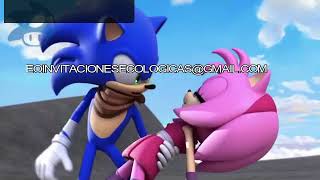 SONIC Video Invitación Ecológica Digital de Cumpleaños Mario