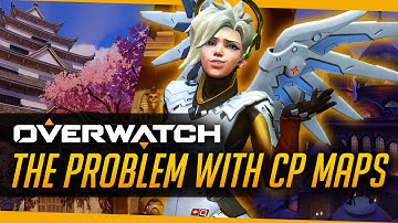 Overwatch | The Problem With Capture Point Maps