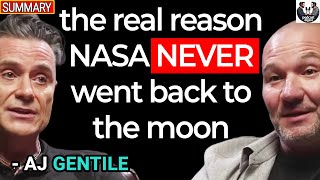 The Real Reason NASA Never Went Back To The Moon | AJ Gentile On Shawn Ryan Show SRS 229 - SUMMARY