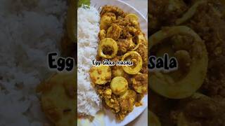 How to make homemade Egg tikka masala #trending #homemade #fyp #youtubeshorts #viral #music