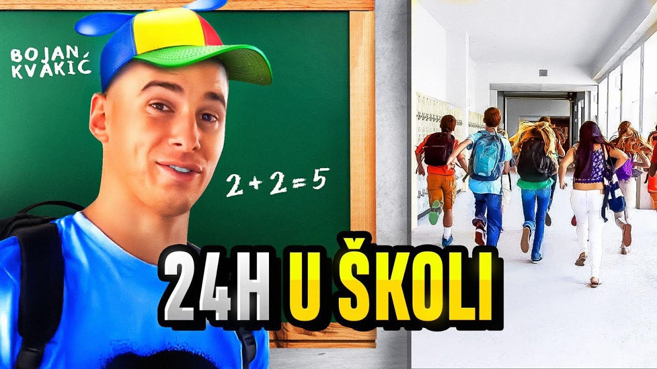 24 SATA U SKOLI *izbacili me*