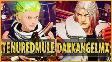 FFCOTW:🔥Tenuredmule (Hokutomaru) Vs DarkAngelMX (Terry Bogard)🔥| High Level Gameplay.