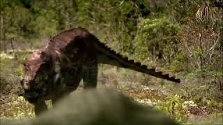 Walking With Dinosaurs - Postosuchus Attack
