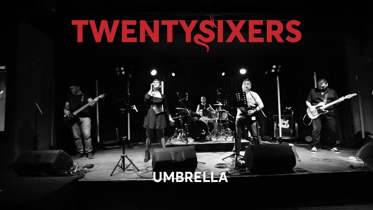TwentySixers - Umbrella (Rihanna Cover) Live Performance - YouTube