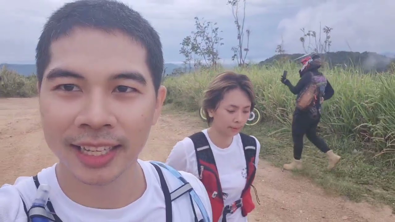 14-09-2025 ซ้อมวิ่งเขากระโจม