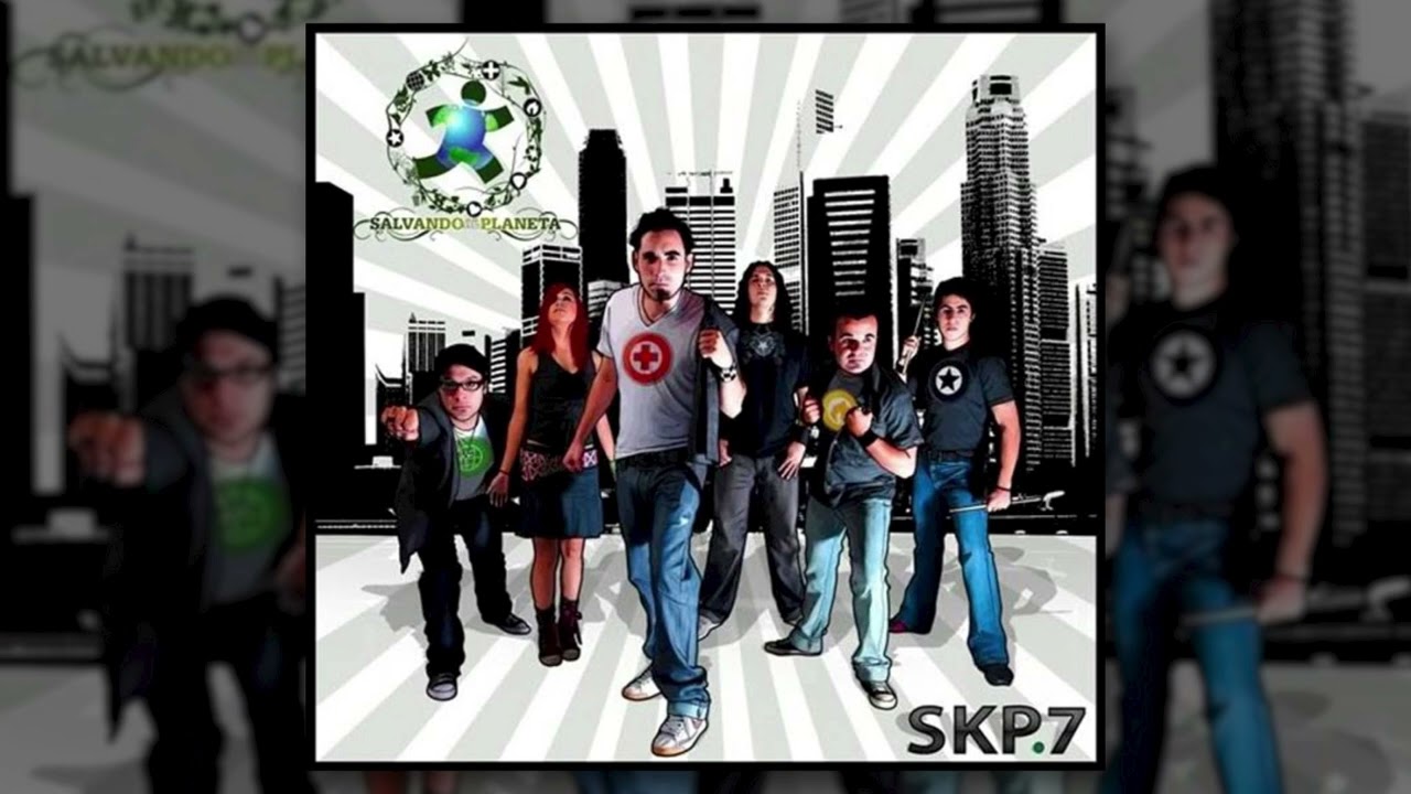SKP7- SALVANDO AL PLANETA (2008) FULL ALBUM