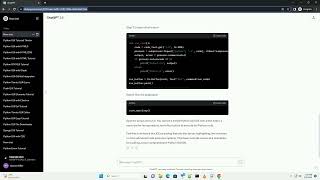 python gui ide for windows