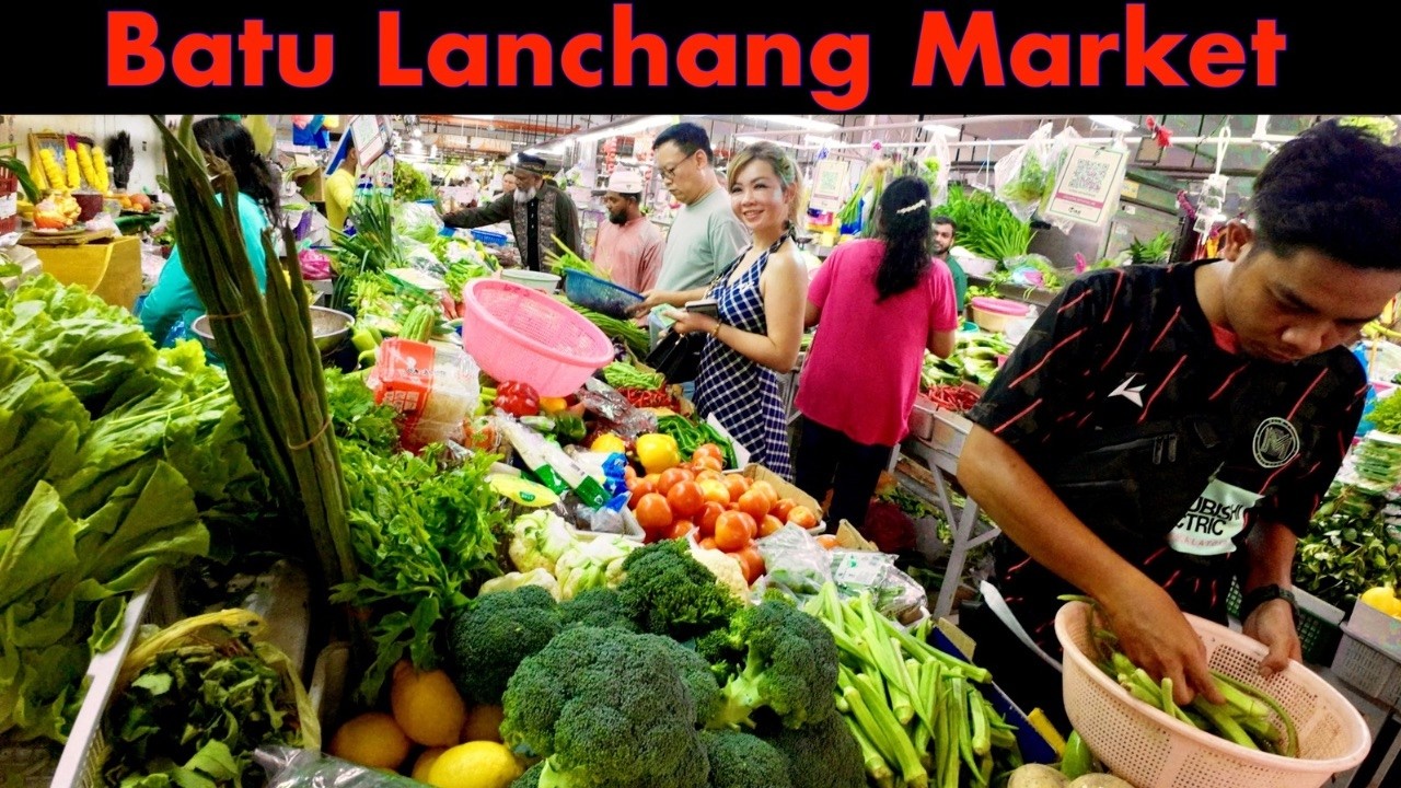 Exploring One Of Penang’s Most Famous Wet Market