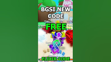 BUBBLE GUM SIMULATOR INFINITY WORKING CODE - INFINITY ELIXIR CODE #bubblegumsimulatorinfinity