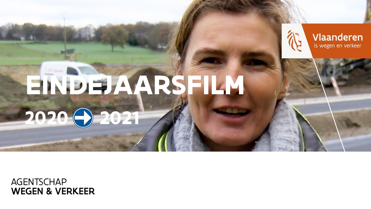 Eindejaarsfilm Agentschap Wegen en Verkeer
