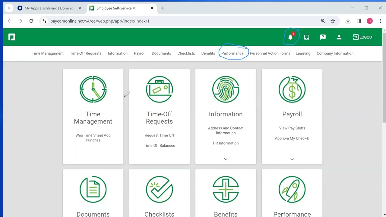 Employee Self-Service