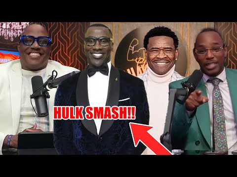 CAMRON & MASE ALONG WITH MICHAEL IRVIN CLOWN SHANNON SHARPE FOR HIS LEAKED IG AUDIO